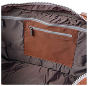 Roka Gatwick medium plunjezak van gerecycled canvas - kaneelbruin