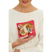 powder-thrill-of-the-tiger-velvet-mini-pouch---fuchsia-pink-34325872