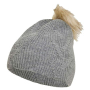 falke-ribbed-lambswool-beanie---grey-mel-34332456