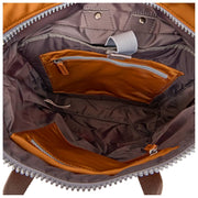 Roka Canfield B Medium gerecyclede nylon rugzak - Biscuitbruin