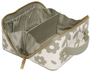 Alice Wheeler London Floral Mini Treinkoffer - Pistache Groen