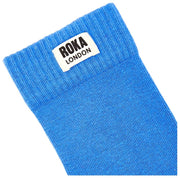 Roka Wimbledon Crew Sokken - Malibu Blauw