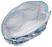 Elie Beaumont Serendipity Velvet Vanity Bag - Zilveren Orchidee