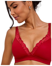 Falke Delicate Touch High Apex BH - Ventimiglia Rood