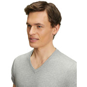 falke-pima-jersey-v-neck-t-shirt---light-grey-35289678