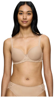 Triumph Amourette beugelbeha - Huidbeige