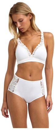 Falke Delicate Touch High Apex BH - Ivoor