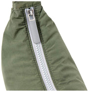 Roka Farringdon Taslon Crossbodytas - Olijfgroen
