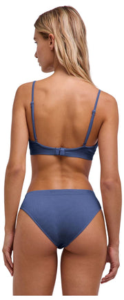 Falke Daily naadloze bustierbralette - Captain Blue