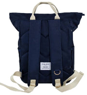 Vriendelijke tas London Hackney Medium Backpack - Navy