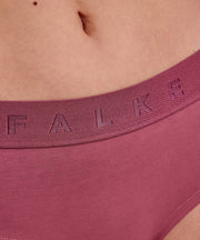 Falke Daily Comfort 2-pack hipsterslip - rood