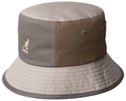 Kangol Cargo Colors Bucket Hat - Lichtgrijs Multi