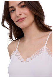 Falke Delicate Touch Chemise Top - Ivoor