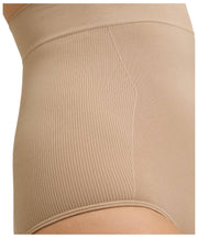Falke Smart Support Shaping Slip met hoge taille - Camel Beige