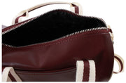 Fred Perry Classic Mini Barrel Bag - Ossenbloed/Ecru Crème