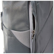 Roka Canfield B medium gerecyclede nylon rugzak - Beluga grijs