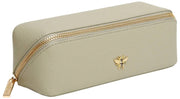 Alice Wheeler London Luxe kleine treinkoffer - Pistachegroen