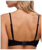 Falke Daily Naadloze Bustier Bralette - Zwart