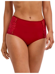 Falke Delicate Touch Mid Taille Slip - Ventimiglia Rood