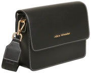 Alice Wheeler London Sloane Camera Crossbody Tas - Zwart