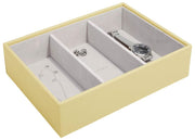 Stackers Classic Watch-accessoirelaag - Botergeel