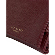 ted-baker-roosa-rose-detail-small-leather-bobble-purse---wine-burgundy-35551141
