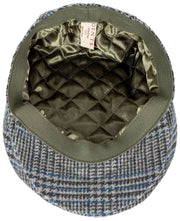 Dents Stanwick Tweed platte pet - blauw