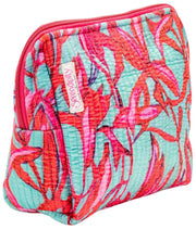 Elie Beaumont Serendipity Velvet Vanity Bag - Koraal Lily Roze