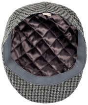 Dents Blashford Tweed platte pet - antracietgrijs