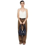 lefrik-mercedes-bellido-biwa-puffy-mini-shoulder-bag---rock-print-black-35450250