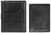 Dents Itchen Passcase Kaarthouder Portemonnee - Zwart