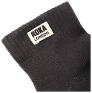 Roka Wembley Enkelsokken - Vervaagd Zwart