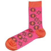 bassin-and-brown-bamboo-socks---pinkbluered-35060309