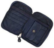 Campomaggi Bella Di Notte Tosca Stud Portemonnee - Blauw
