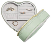 Stackers Heart Travel Mama Sieradendoosje - Groen