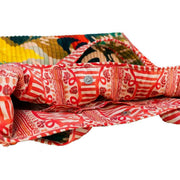 powder-exotic-leaves-luxe-velvet-quilted-tote---beigeredgreen-35503989