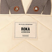roka-canfield-b-small-recycled-nylon-backpack---wax-paper-stripe-cream-35902433