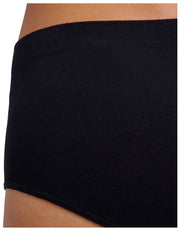 Falke Daily Naadloze Mid Taille Slip - Zwart