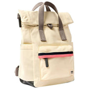 roka-canfield-b-small-recycled-nylon-backpack---wax-paper-stripe-cream-35902430