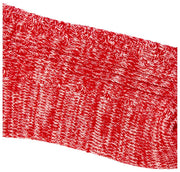 Roka Wallace Crew Sokken - Cranberry Rood