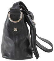 Vivienne Westwood Emma Soepelleren Schoudertas - Zwart