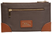 Alice Wheeler London Shoreditch Brompton Portemonnee - Chocoladebruin