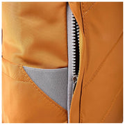Roka Canfield B Medium gerecyclede nylon rugzak - Biscuitbruin