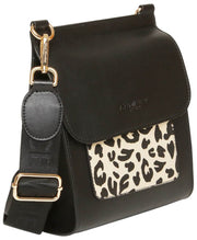 Alice Wheeler London Bloomsbury Crossbodytas - Zwart/luipaard