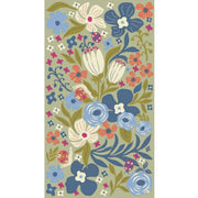 powder-garden-friends-with-wild-flowers-print-scarf---greenblue-34368024