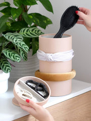 Stackers haaraccessoire organizer - roze