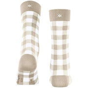 burlington-vichy-socks---gravel-beige-34598043