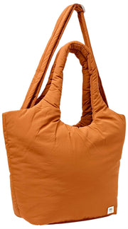 Roka Oxford Medium Taslon Schoudertas - Dijon Oranje