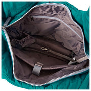 Roka Oxford Medium Taslon Schoudertas - Ocean View Blauw