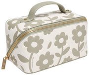 Alice Wheeler London Floral Mini Treinkoffer - Pistache Groen